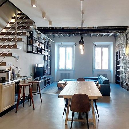 Ferienwohnung Loft 133 - Central And Luxury Loft In Rom Exterior foto