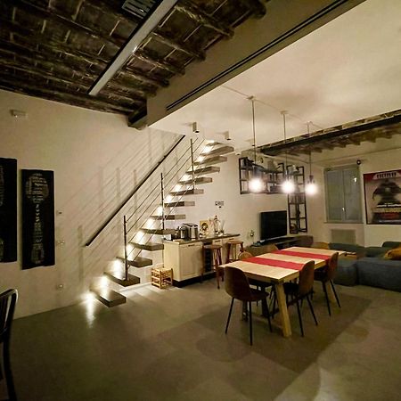 Ferienwohnung Loft 133 - Central And Luxury Loft In Rom Exterior foto