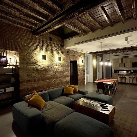 Ferienwohnung Loft 133 - Central And Luxury Loft In Rom Exterior foto